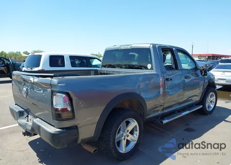 2013 Ram 1500 Tradesman from USA, damaged, VIN 1C6RR6FT1DS558460